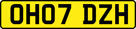 OH07DZH