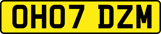 OH07DZM