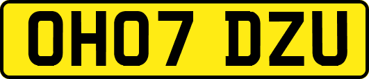 OH07DZU