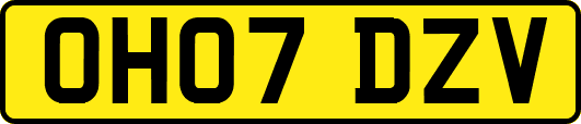 OH07DZV