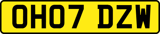 OH07DZW