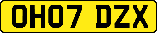 OH07DZX