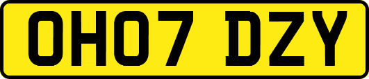 OH07DZY