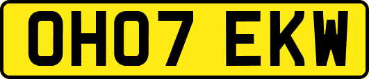 OH07EKW