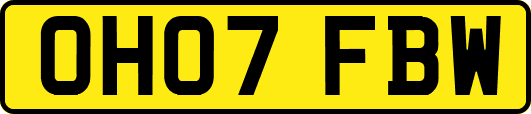 OH07FBW
