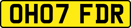 OH07FDR