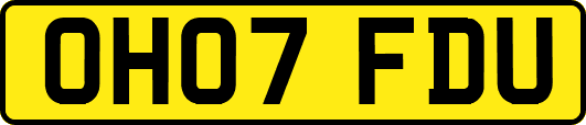 OH07FDU