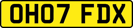 OH07FDX