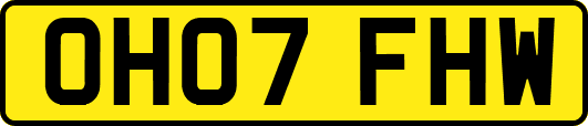 OH07FHW