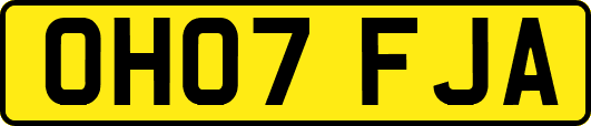 OH07FJA