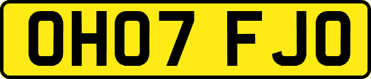 OH07FJO