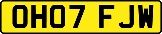 OH07FJW