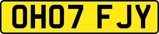 OH07FJY