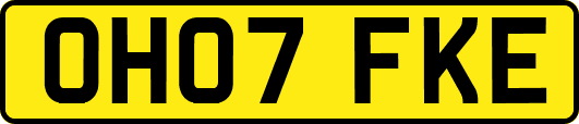 OH07FKE