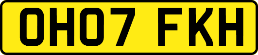 OH07FKH