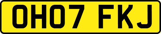 OH07FKJ