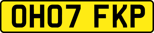 OH07FKP