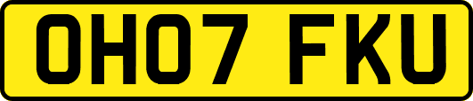 OH07FKU