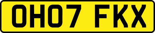 OH07FKX