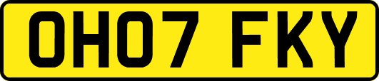 OH07FKY