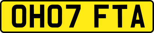 OH07FTA