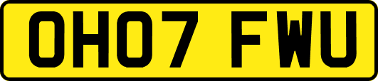 OH07FWU