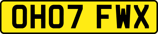 OH07FWX