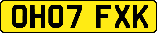 OH07FXK