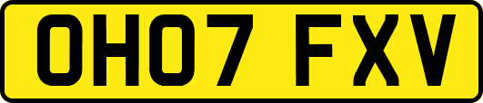 OH07FXV