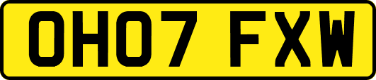 OH07FXW