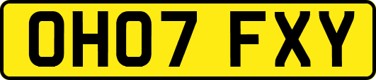 OH07FXY