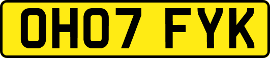 OH07FYK