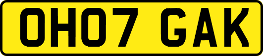 OH07GAK