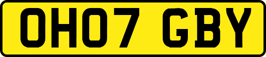OH07GBY