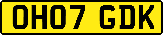 OH07GDK