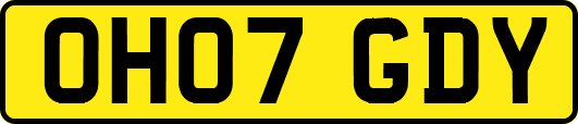 OH07GDY