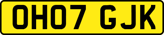 OH07GJK