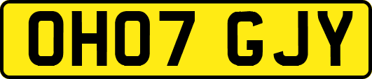 OH07GJY