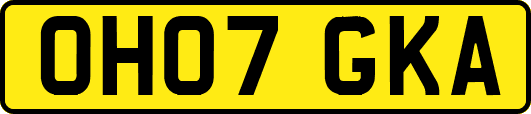 OH07GKA