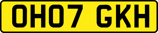 OH07GKH