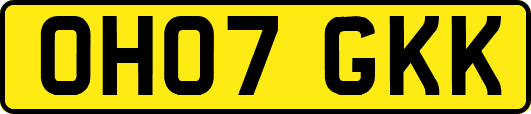 OH07GKK
