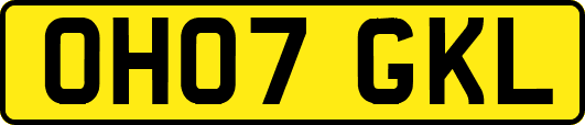 OH07GKL