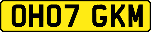 OH07GKM