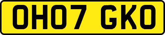 OH07GKO