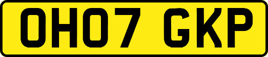 OH07GKP
