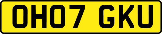 OH07GKU