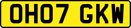 OH07GKW