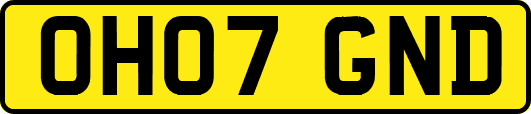 OH07GND