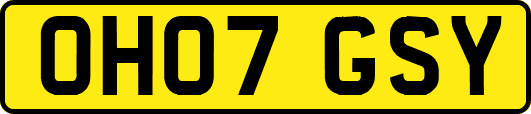 OH07GSY
