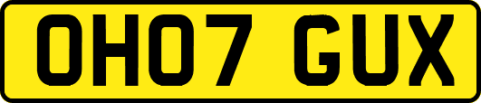 OH07GUX